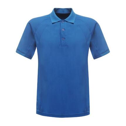 Polo À Manches Courtes Homme (Noir)
