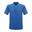 Professional Polo Coolweave A Manica Corta Uomo Regatta Blu Oxford