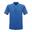 Professioneel Heren Coolweave Poloshirt met korte mouwen (Oxford Blauw)