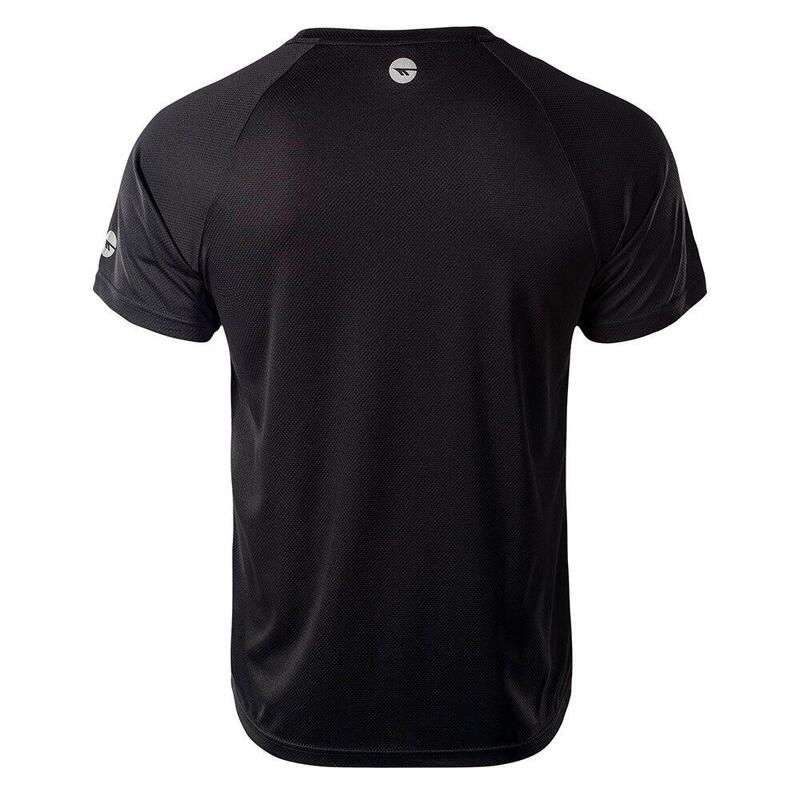 Camiseta Makkio Entrenamiento para Hombre Negro