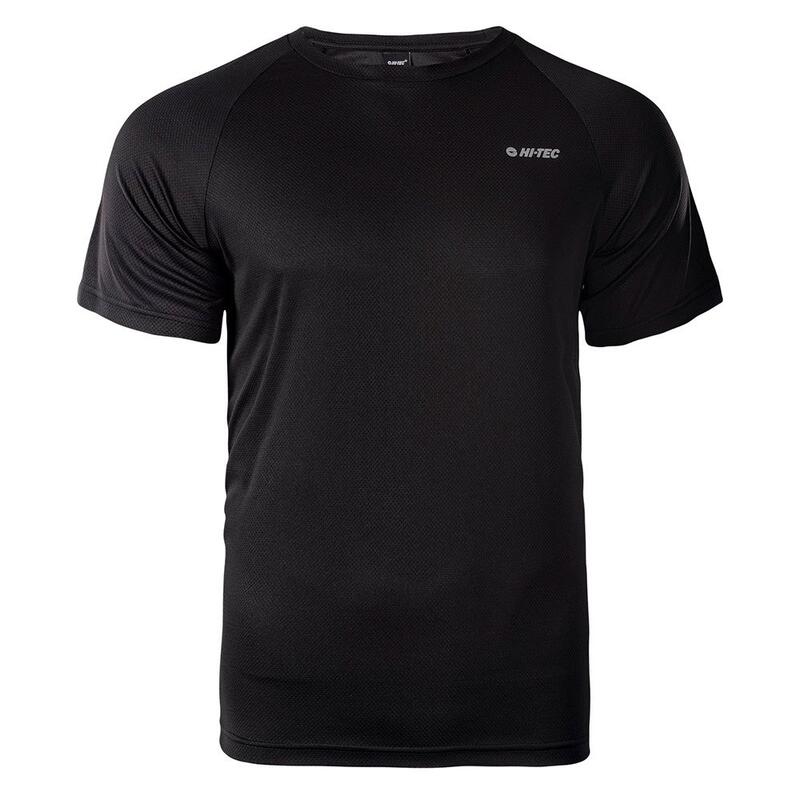 Camiseta Makkio Entrenamiento para Hombre Negro