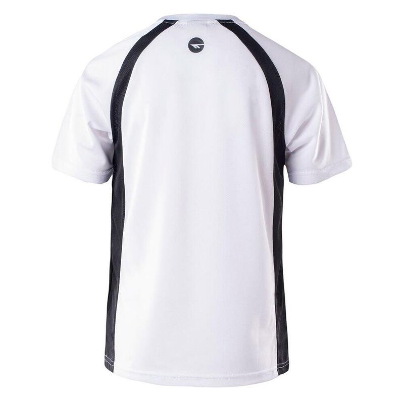 T-Shirt Maven para crianças e jovens Branco / Preto