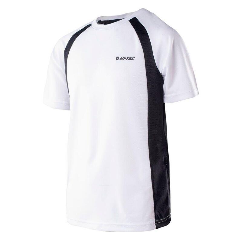 Tshirt MAVEN Enfant (Blanc / Noir)