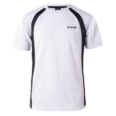 Maglietta Bambini Hi-Tec Maven Bianco Nero