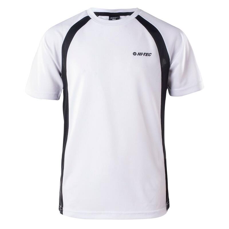 T-Shirt Maven para crianças e jovens Branco / Preto