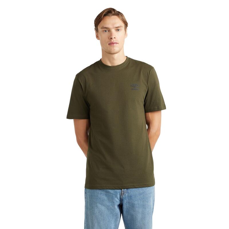Tshirt CORE Homme (Vert kaki foncé / Noir)
