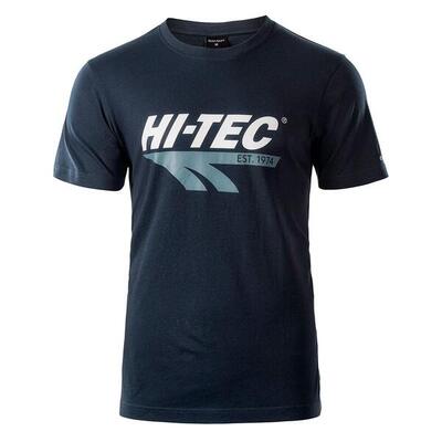 Heren retro tshirt (jurk blauw)