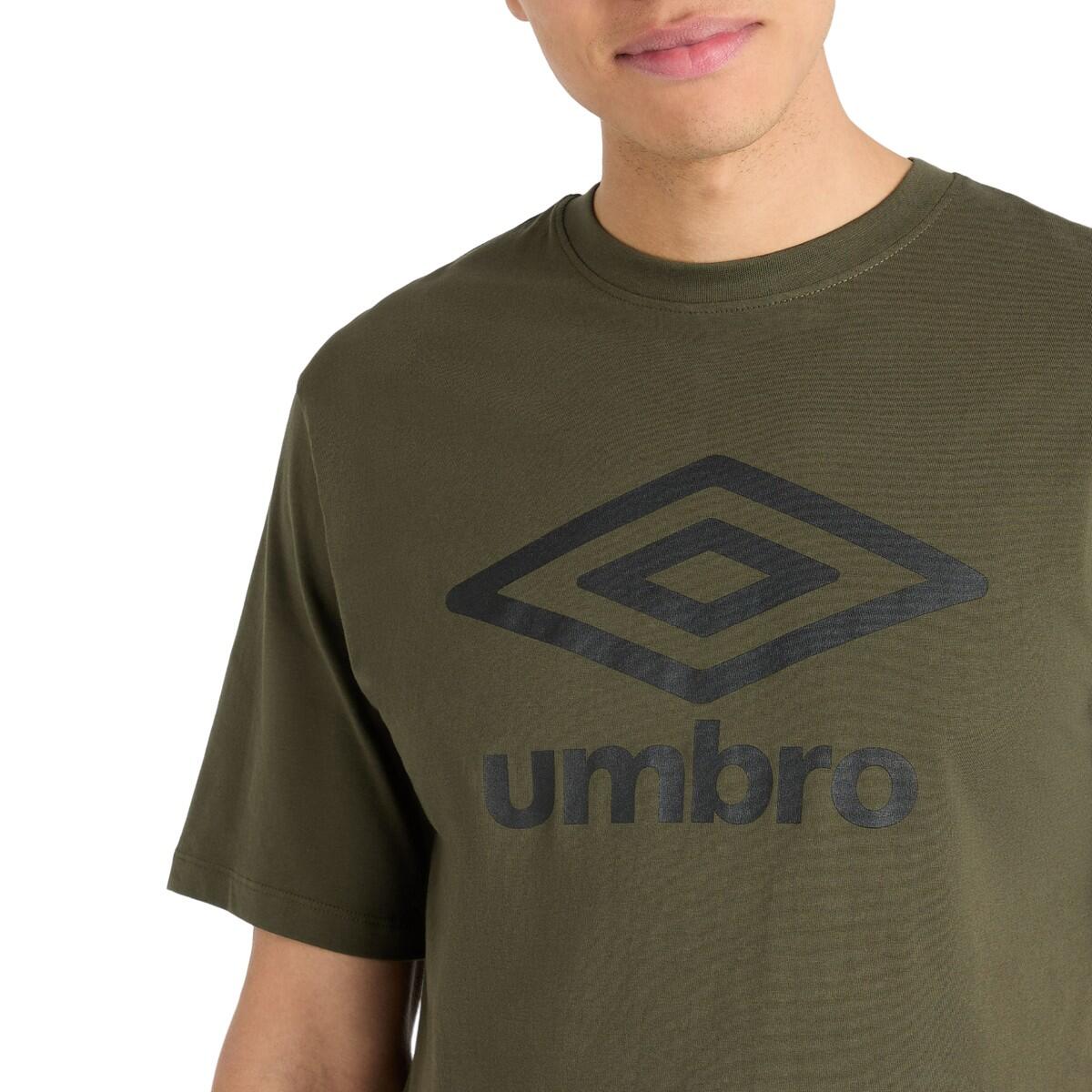 Tshirt CORE Homme (Vert Kaki Foncé / Noir) 4/4
