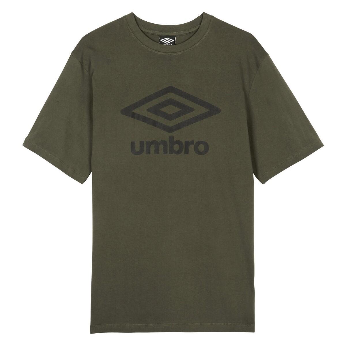 UMBRO Mens Core Big Logo TShirt (Forest Night/Black)