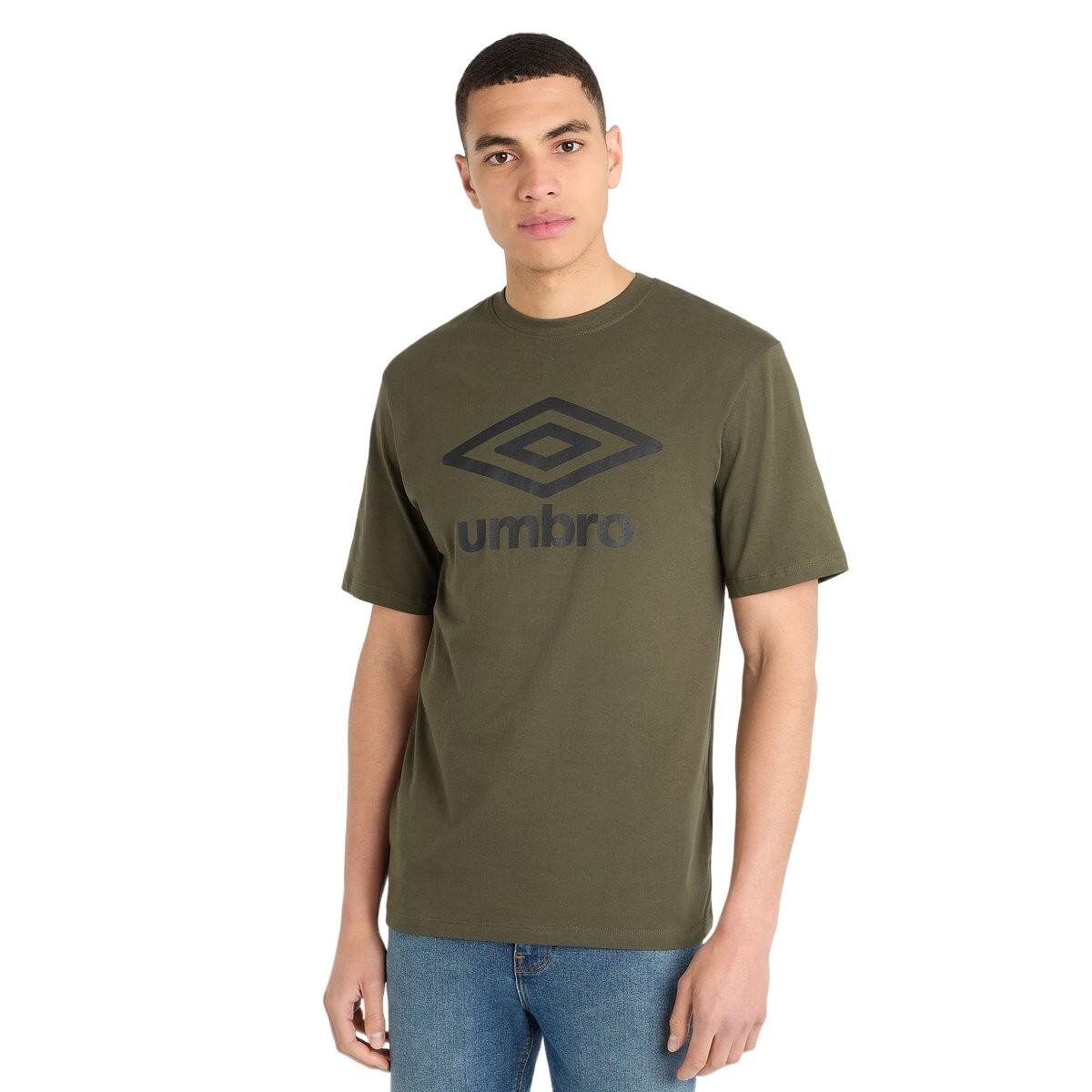Tshirt CORE Homme (Vert Kaki Foncé / Noir) 3/4