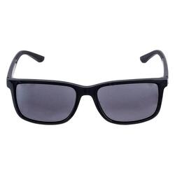 Makya zonnebril voor volwassenen (Glanzend zwart)
