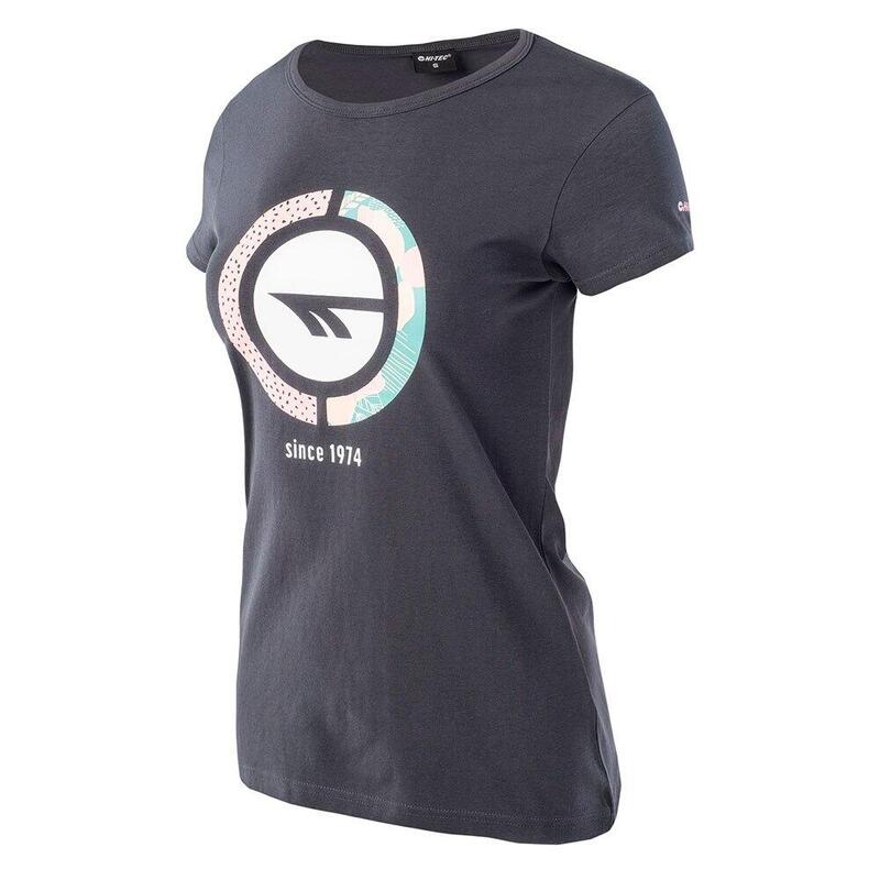 Camiseta Lady Defi para Mujer Gris Fantasma