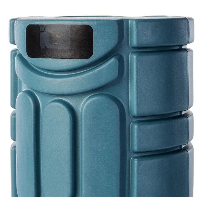 Rolo de massagem de espuma Powerpump Azul duende