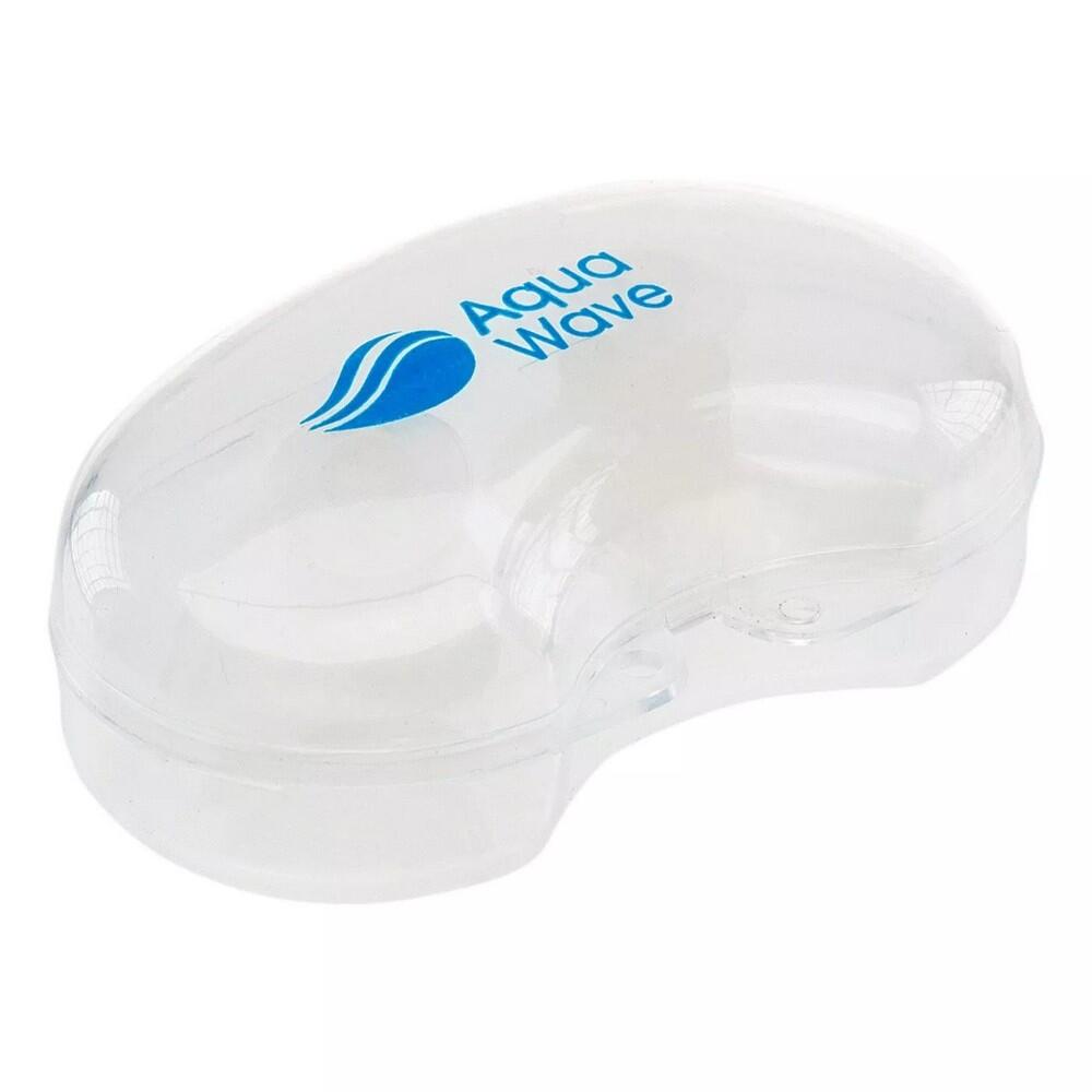 AQUAWAVE Logo Oordopjes (Transparant)