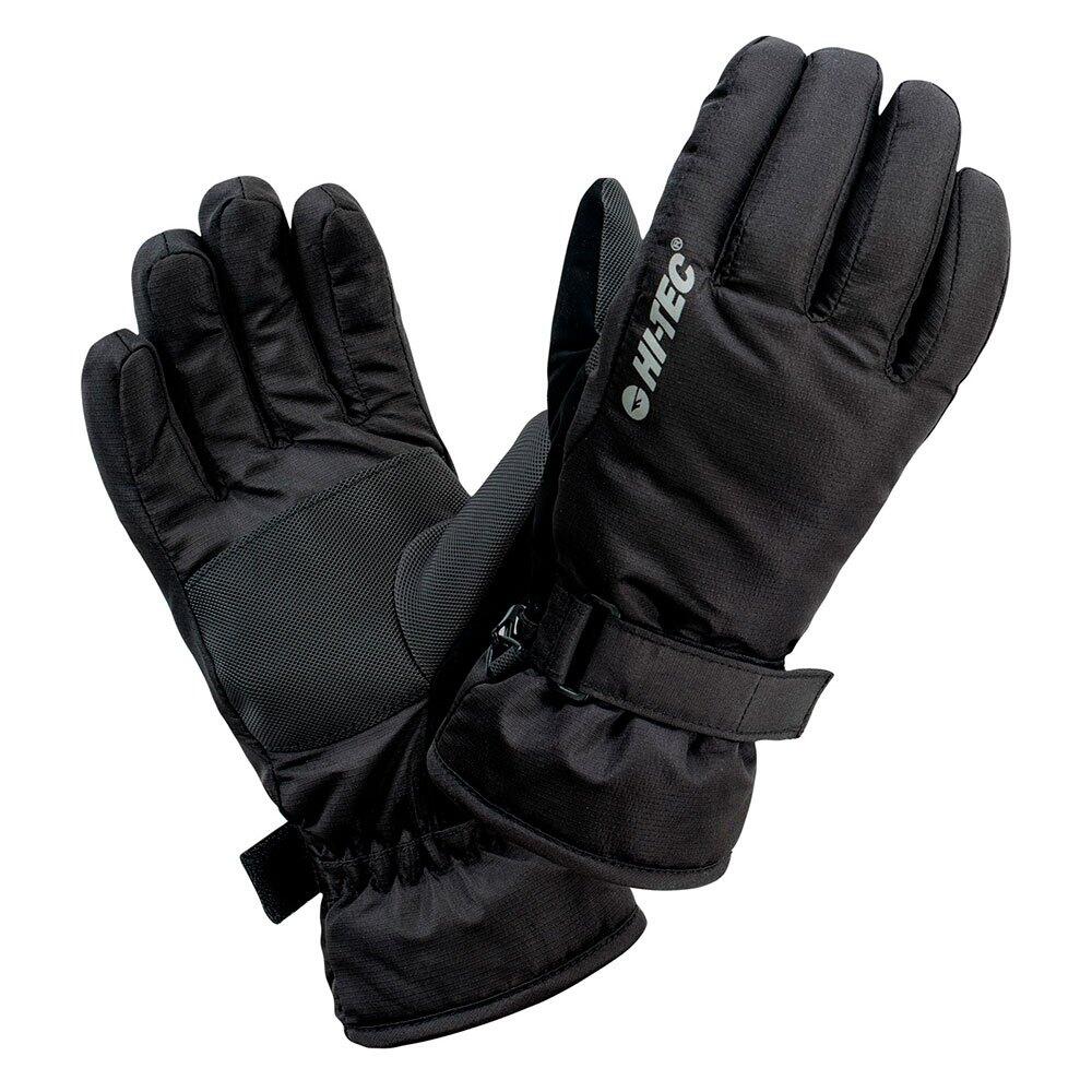 HI-TEC Womens/Ladies Marys Logo Ski Gloves (Black)