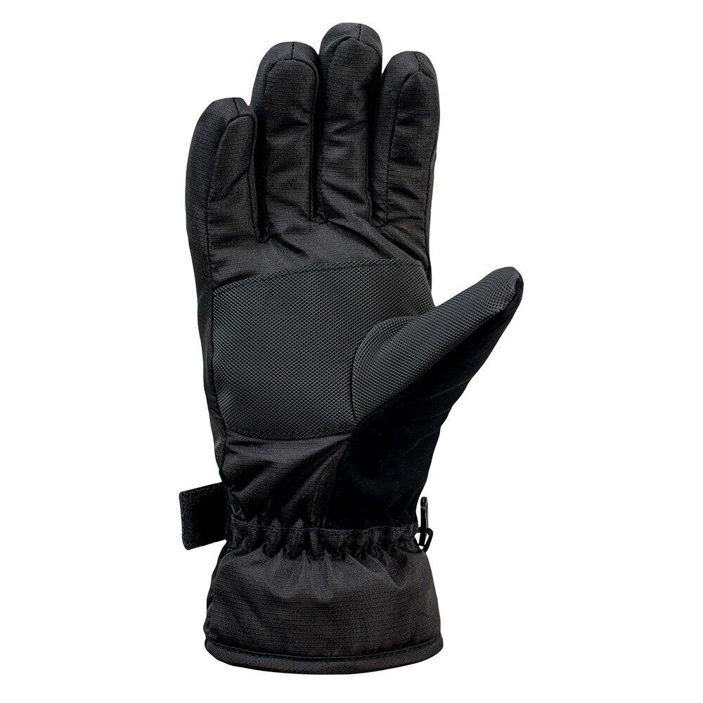 Womens/Ladies Marys Logo Ski Gloves (Black) 2/3