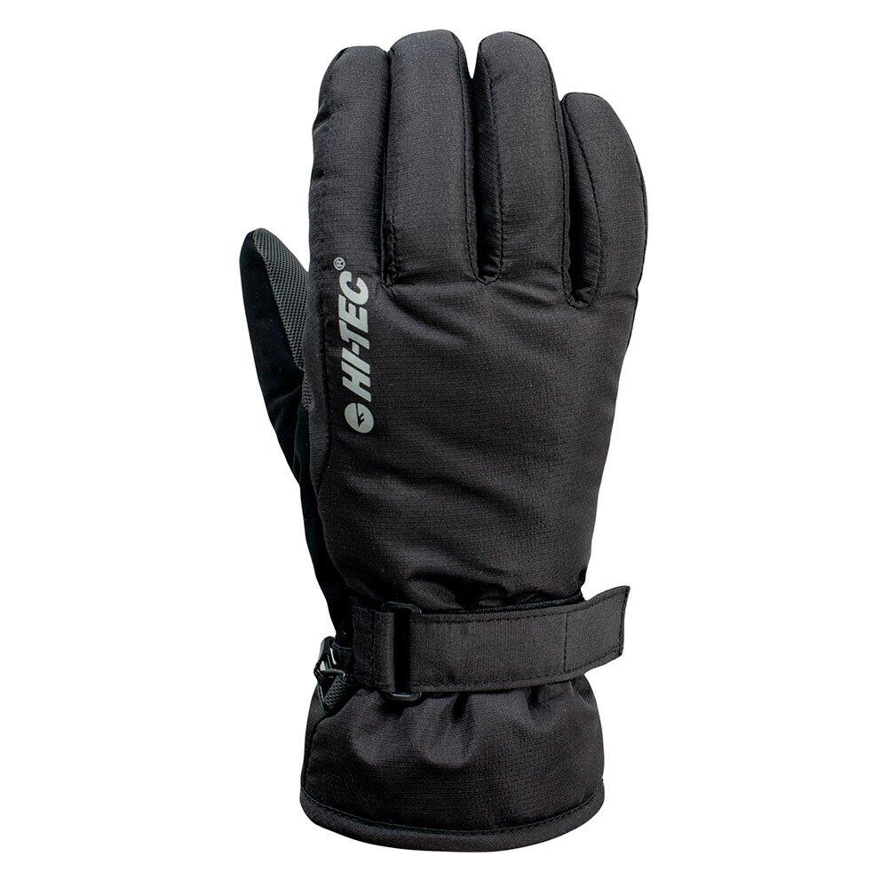 Womens/Ladies Marys Logo Ski Gloves (Black) 3/3