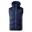 Heren Charmo Gewatteerd Gilet (Jurk Blauw/Lapis Blauw)