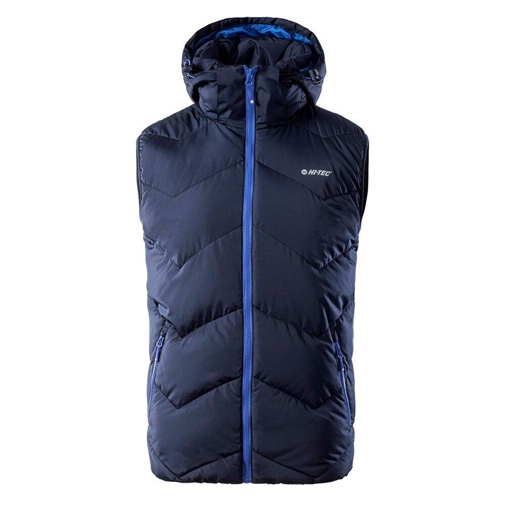 Hi-tec - Veste Sans Manches Charmo Homme (bleu Marine / Lapis Lazuli) - Gilet Sans Manche - Bleu - 48 Xl - Decathlon