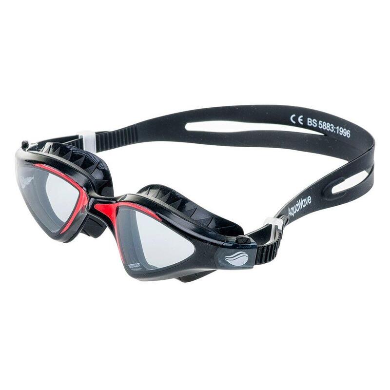 Óculos de natação unissexo adulto Viper Vermelho/preto