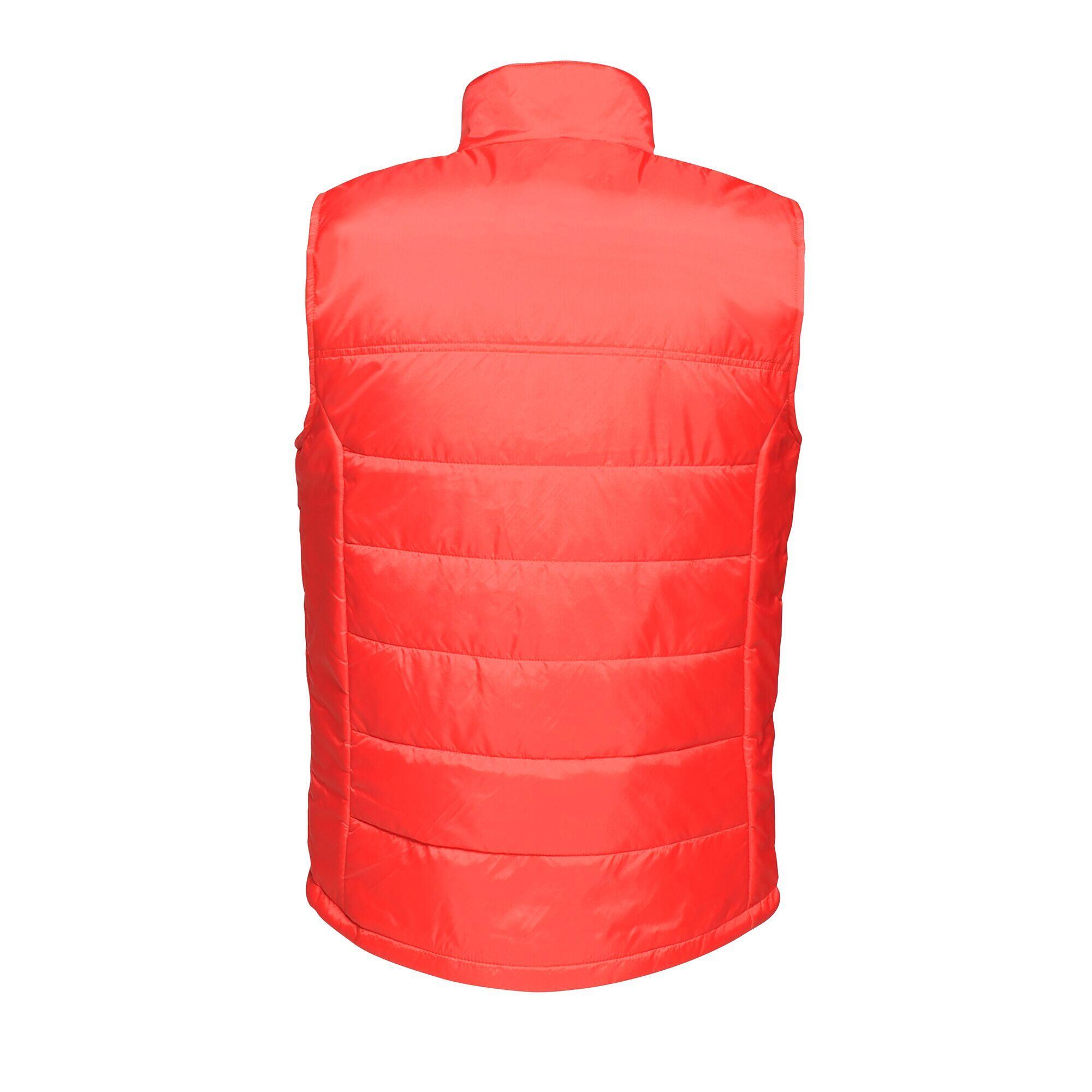 Mens Stage II Insulated Bodywarmer (Classic Red) 2/5