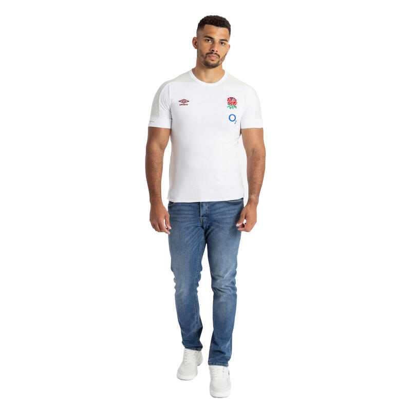 Tshirt 23/24 PRESENTATION Homme (Blanc / Blanc cassé)