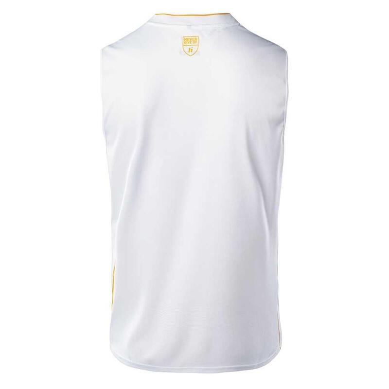 T-Shirt Homem Dunkey II Branco brilhante/Vara dourada