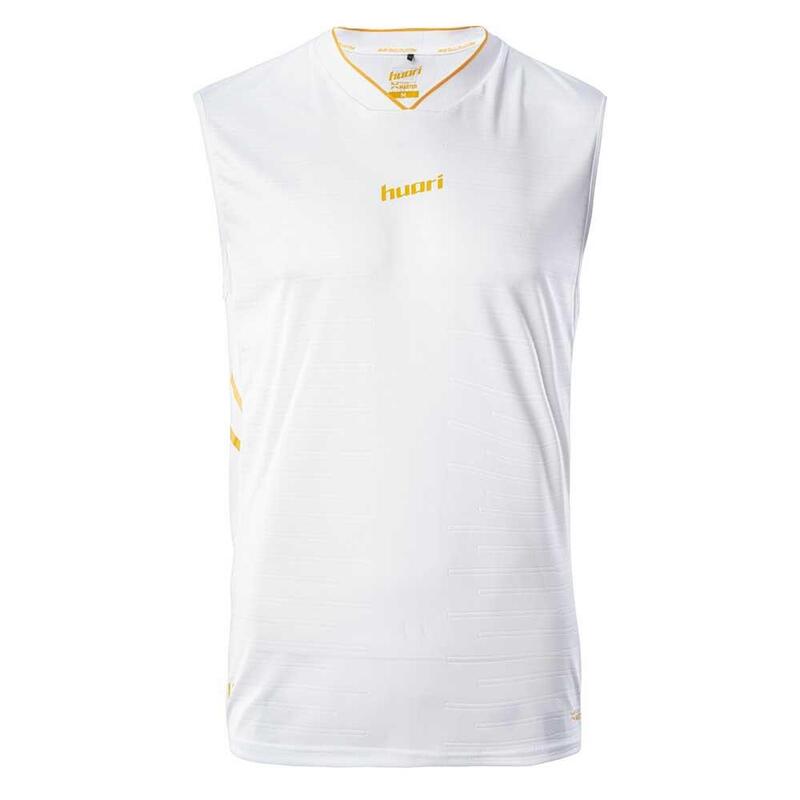 T-Shirt Homem Dunkey II Branco brilhante/Vara dourada