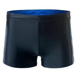 Short de bain FLAVIO Homme (Noir / Bleu clair)