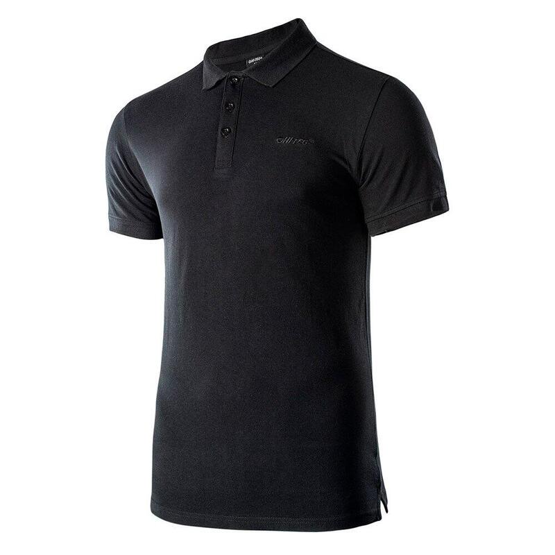 "Micko" Poloshirt für Herren Schwarz