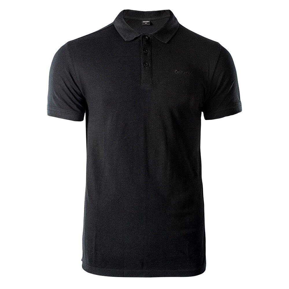 Mens Micko Polo Shirt (Black) 1/4