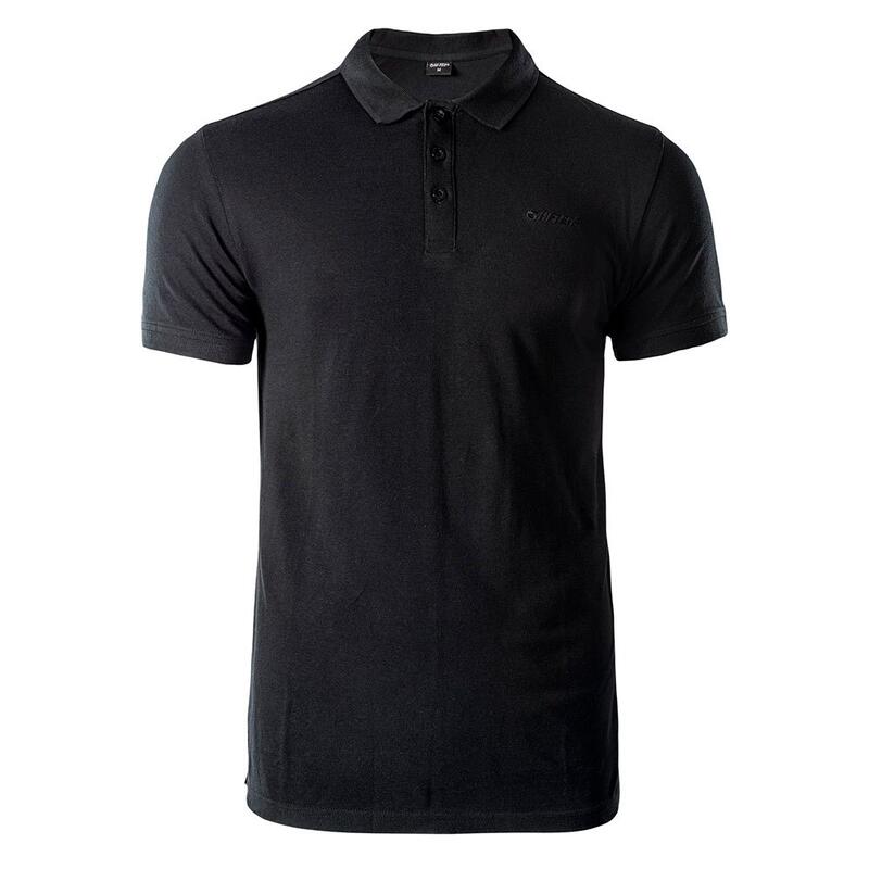 "Micko" Poloshirt für Herren Schwarz