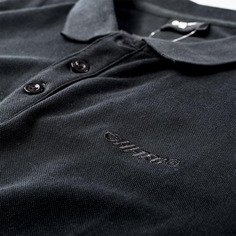 "Micko" Poloshirt für Herren Schwarz