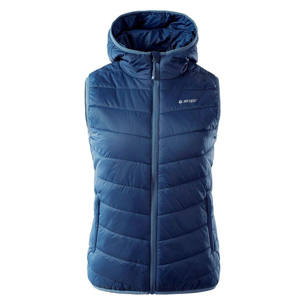Hi-tec - Veste Sans Manches Solnis Femme (bleu Sombre / Bleu Gris) - Gilet Sans Manche - Bleu - 42 M/l - Decathlon