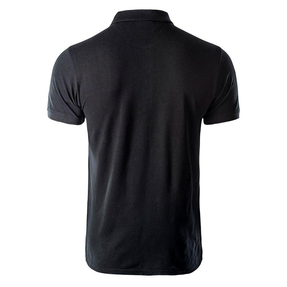 Mens Micko Polo Shirt (Black) 2/4