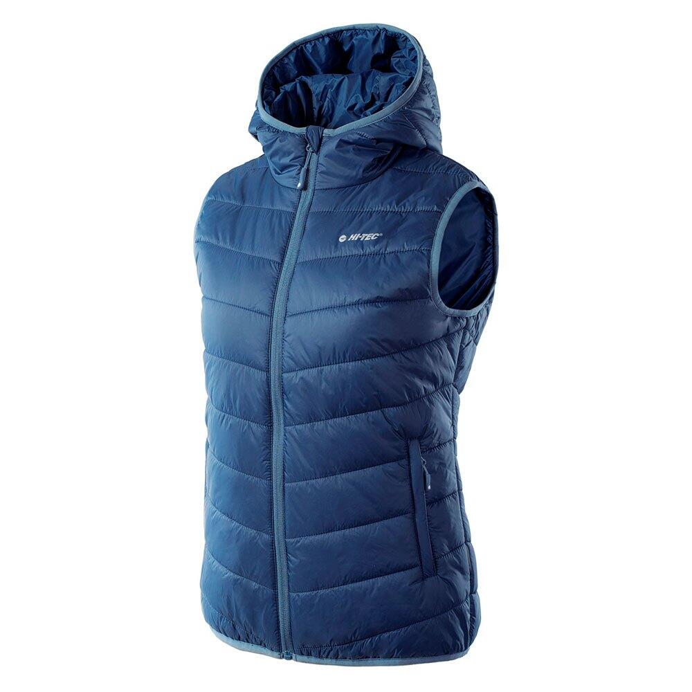 Veste Sans Manches SOLNIS Femme (Bleu Sombre / Bleu Gris) 3/4