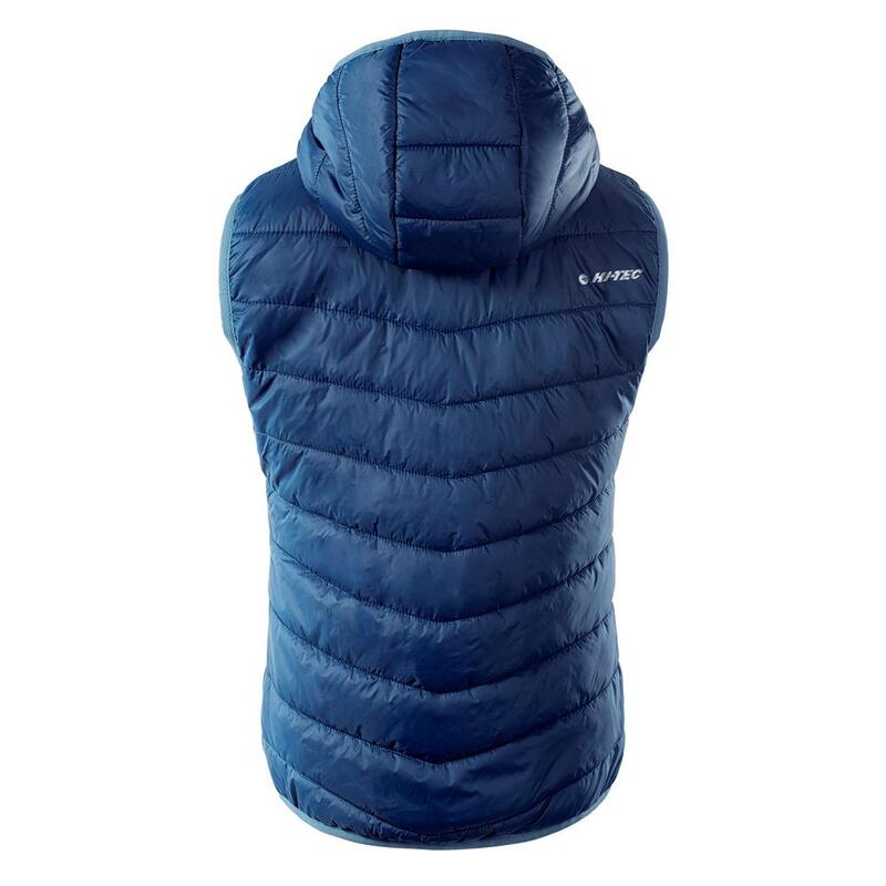 Gilet Drumeții În Natură Hi-Tec Solnis Matlasată Femei