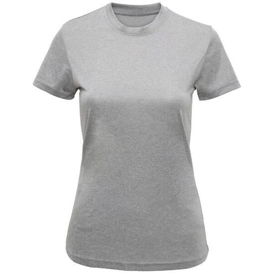 Tshirt Femme (Argenté Chiné)