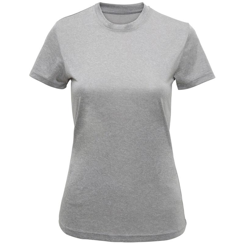 TShirt für Damen Silber meliert