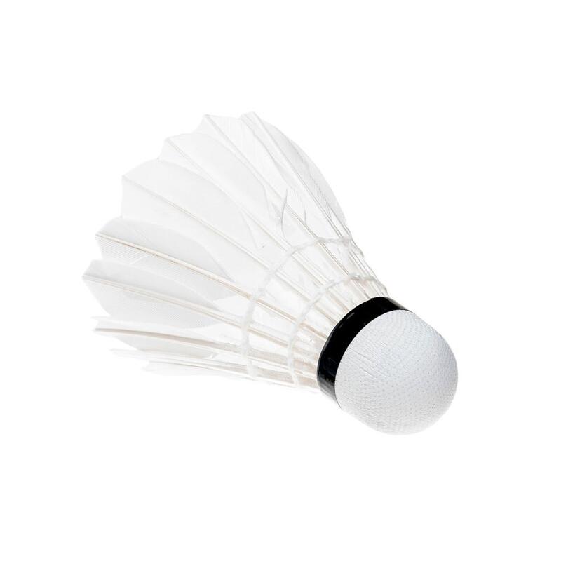 Volante de Badminton Flaya Pack de 3 Blanco