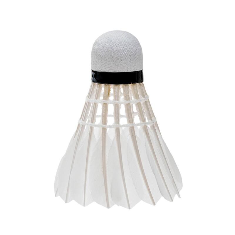 Volante de Badminton Flaya Pack de 3 Blanco