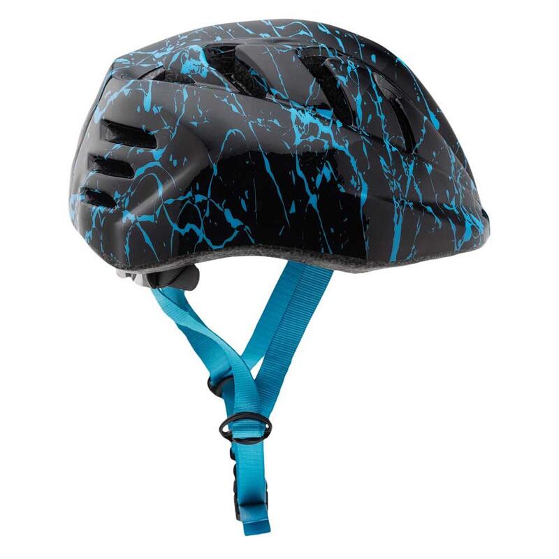 Kinder/Kinder Elmo Helm (Zwart/Blauw Atol)