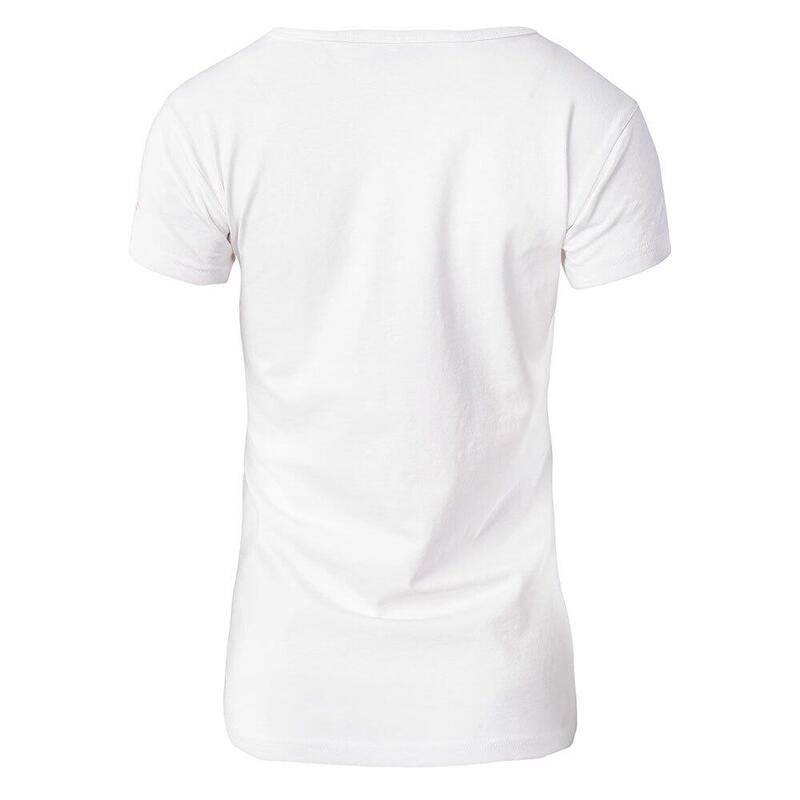 Camiseta Lady Defi para Mujer Blanco