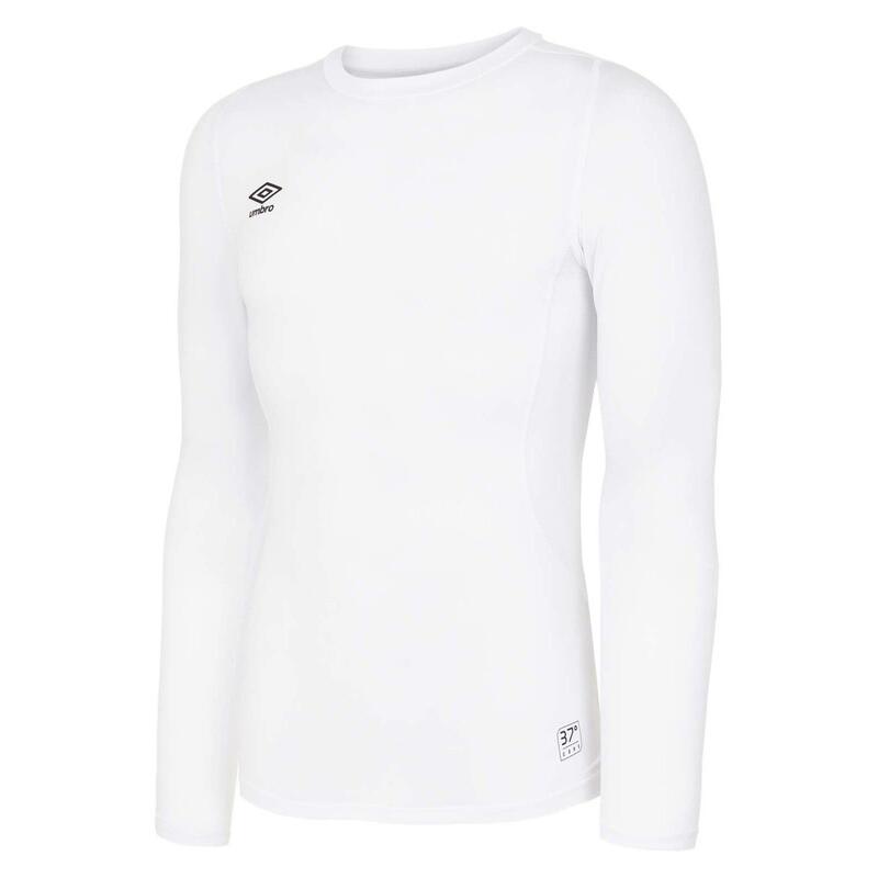 "Core" Base Layer Oberteil für Langärmlig Kinder Weiß