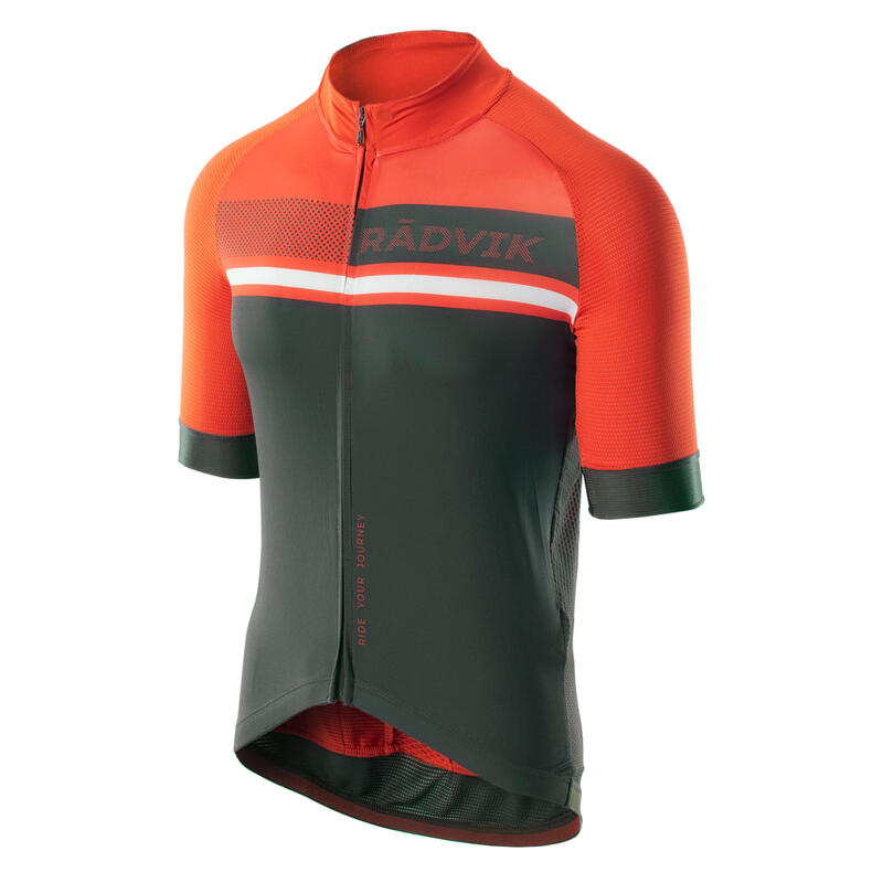 Bluza De Ciclism Radvik Foxtrot Colour Block Bărbați