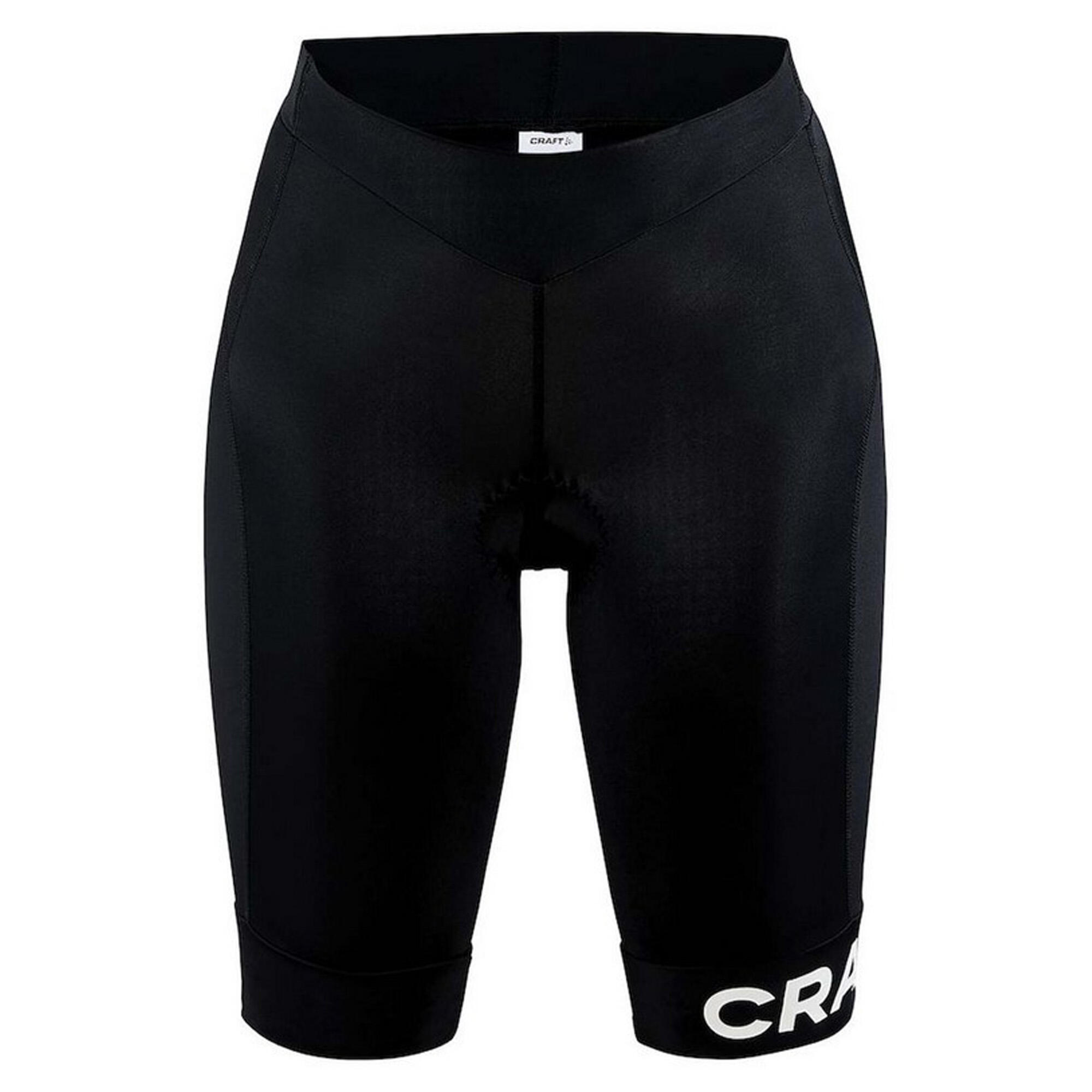 CRAFT Womens/Ladies Core Endur Cycling Shorts (Black/Black)