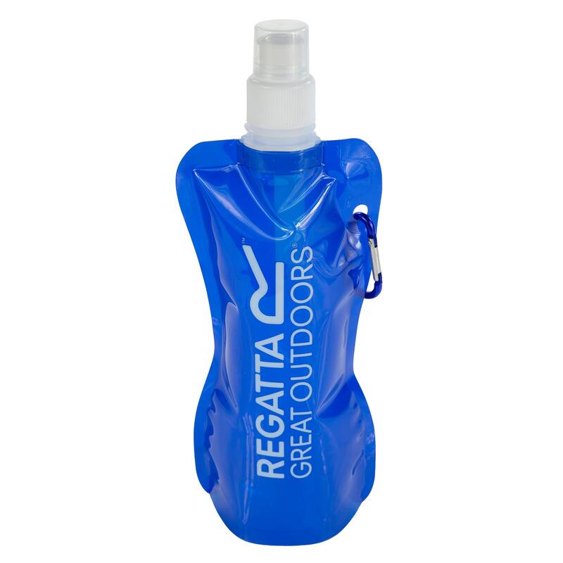 Great Outdoors Botella de Agua Plegable de 480ml Azul