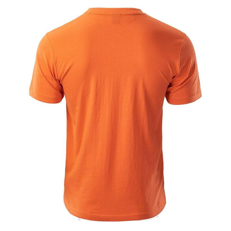 Maglietta Uomo Iguana Tonny Arancione Esotico