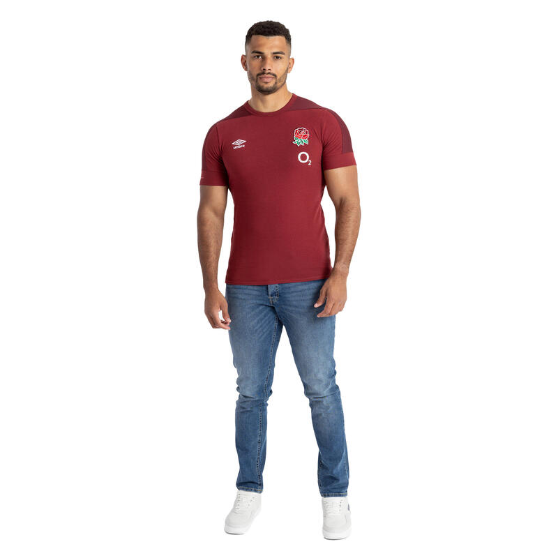 Tshirt 23/24 PRESENTATION Homme (Rouge sang / Bordeaux)