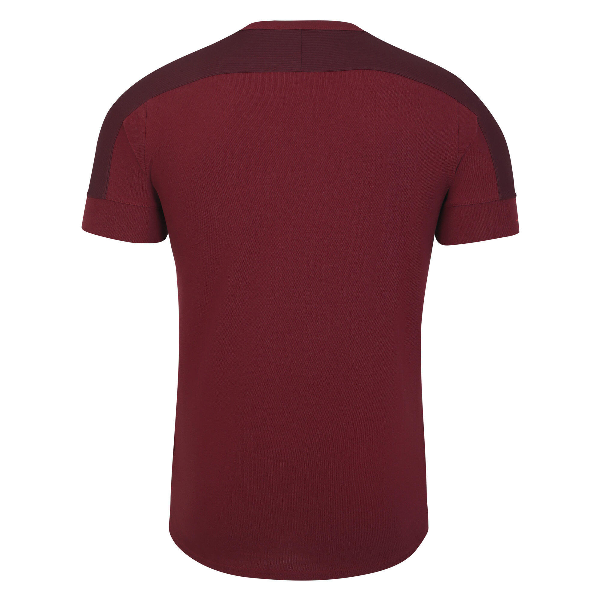 Mens 23/24 Presentation England Rugby TShirt (Tibetan Red/Zinfandel) 2/4